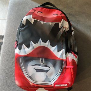 Red Ranger Sprayground backpack